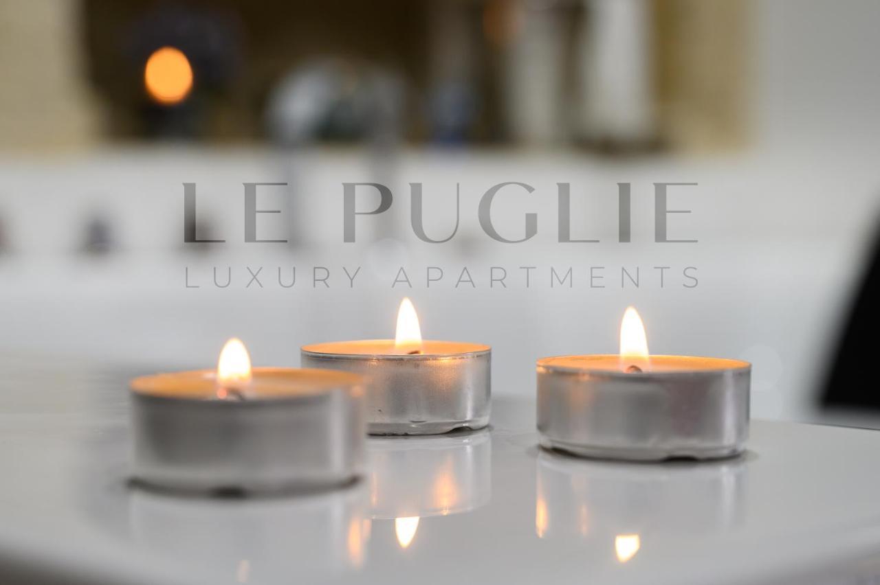 Le Puglie Luxury Apartments Molfetta Eksteriør bilde