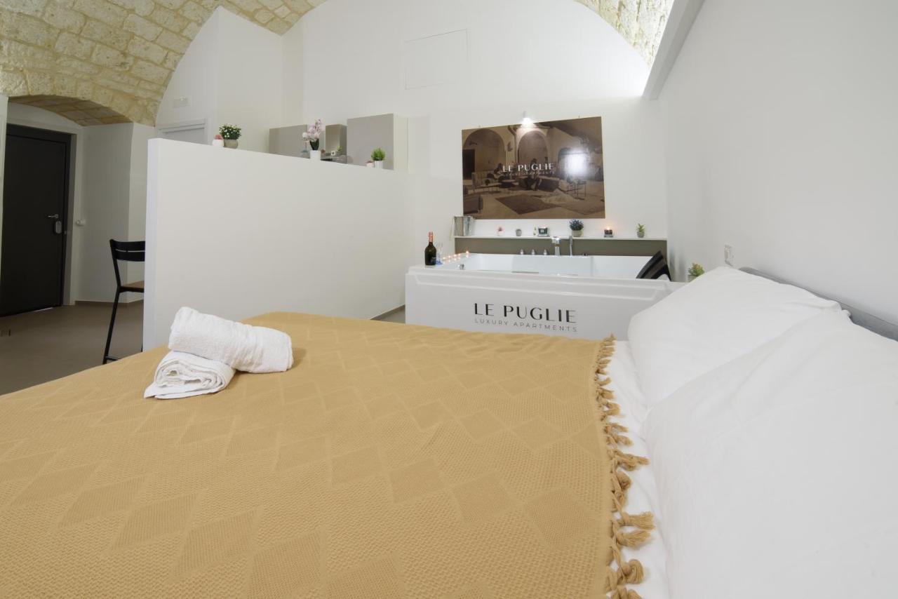 Le Puglie Luxury Apartments Molfetta Eksteriør bilde