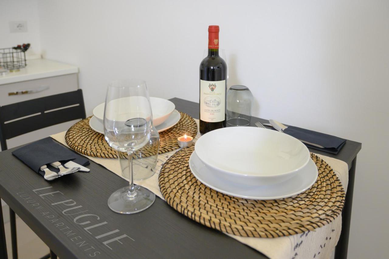 Le Puglie Luxury Apartments Molfetta Eksteriør bilde