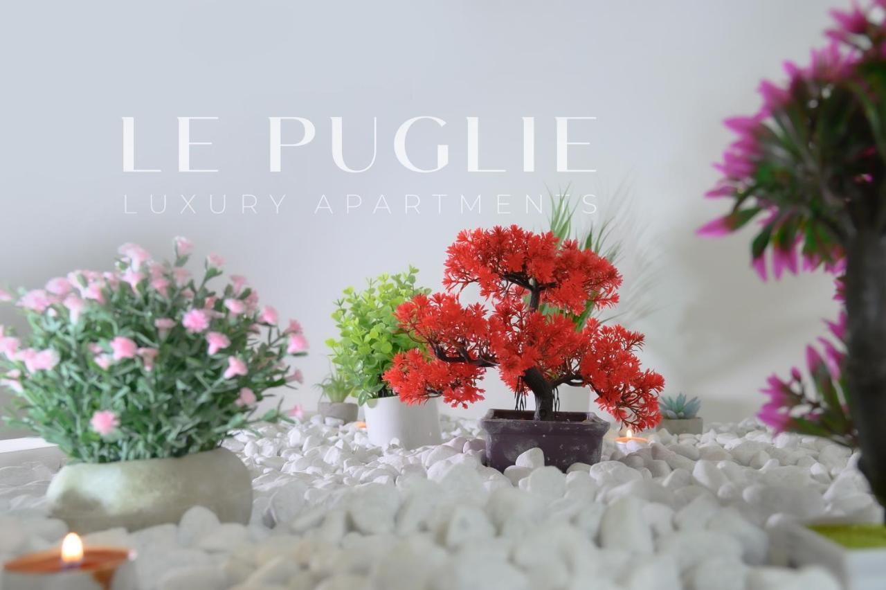 Le Puglie Luxury Apartments Molfetta Eksteriør bilde