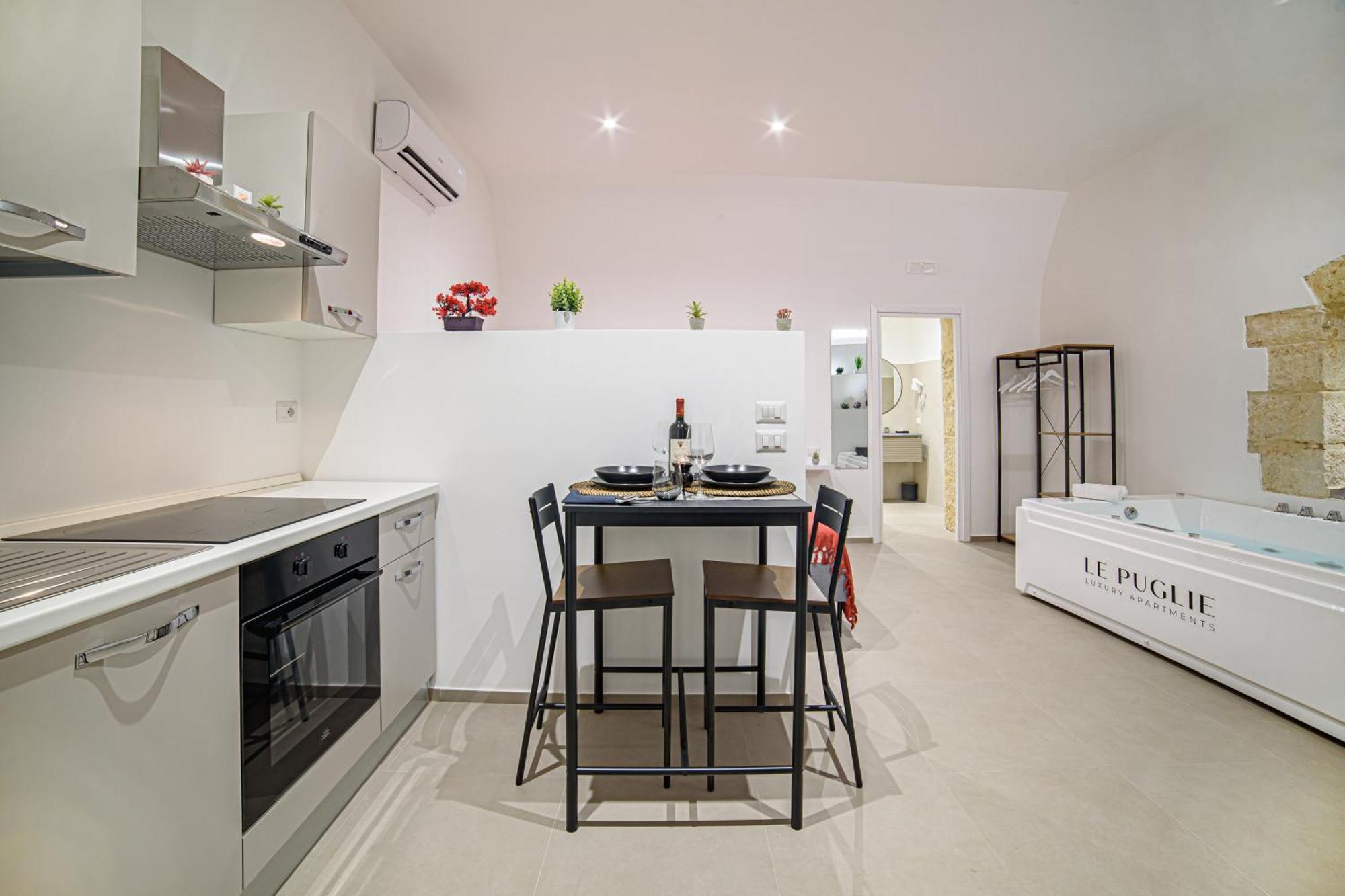 Le Puglie Luxury Apartments Molfetta Eksteriør bilde