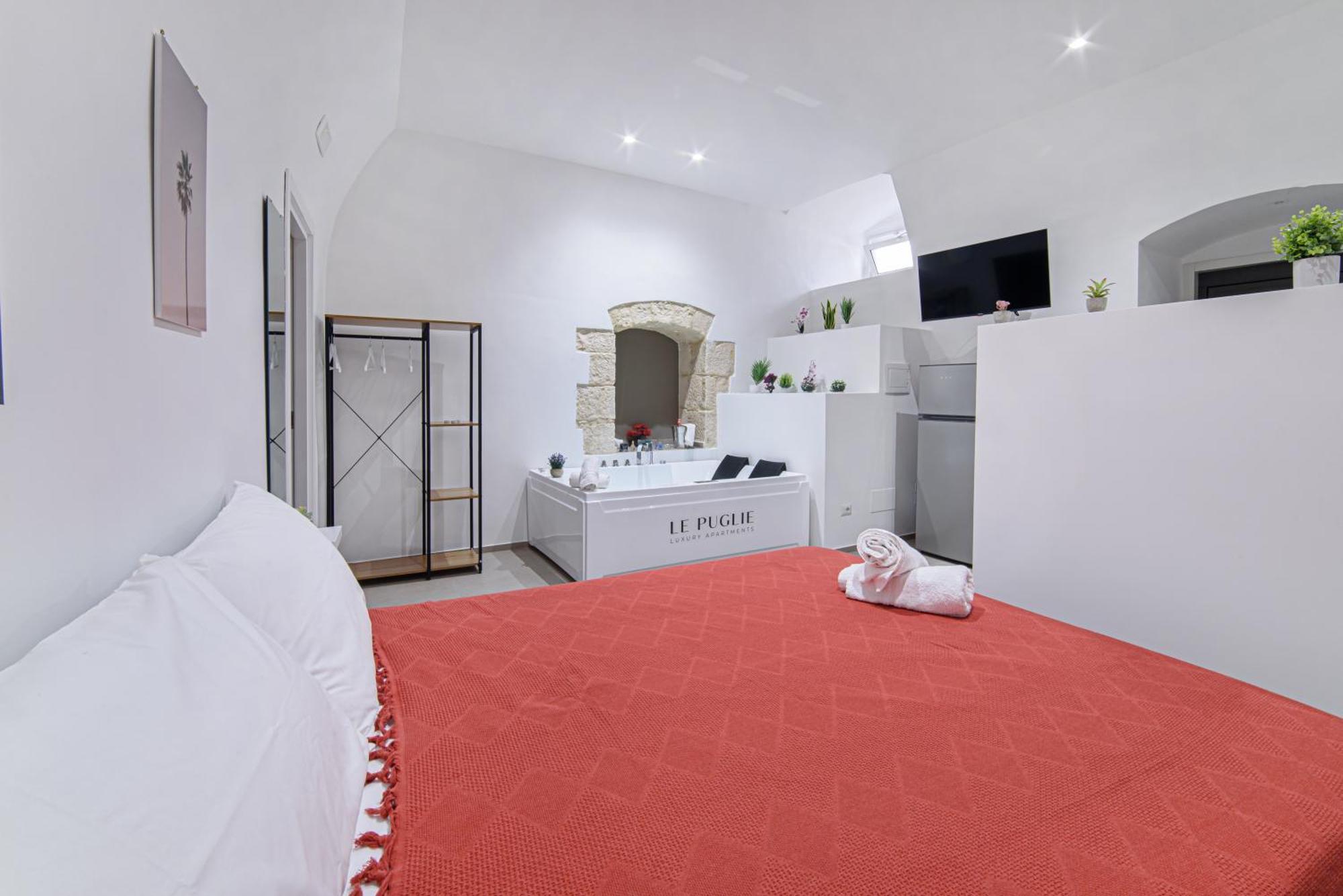 Le Puglie Luxury Apartments Molfetta Eksteriør bilde