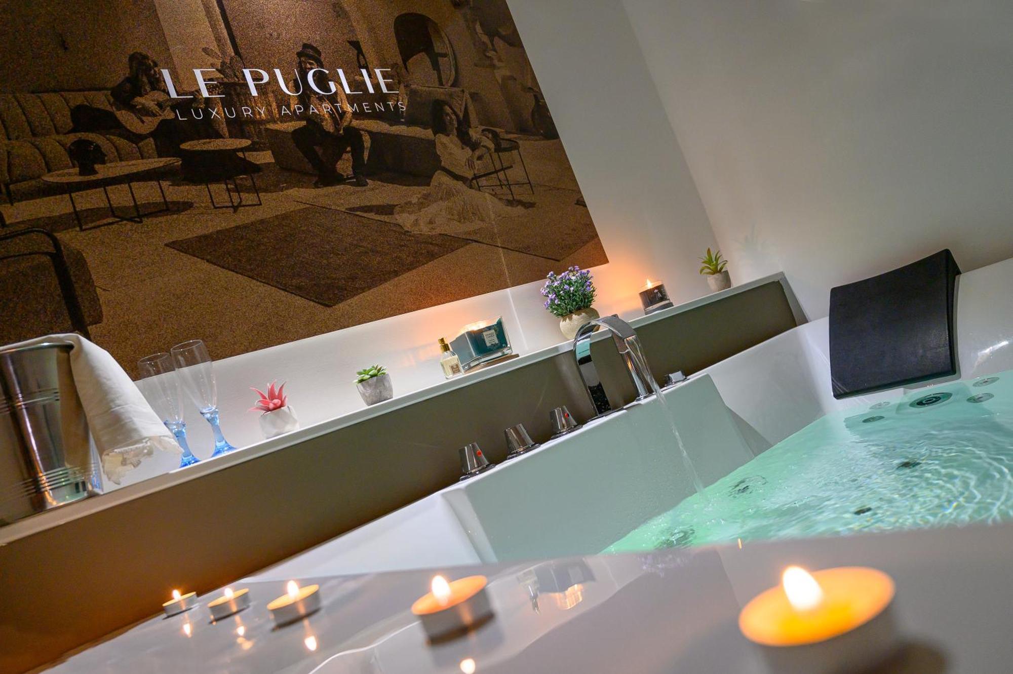 Le Puglie Luxury Apartments Molfetta Eksteriør bilde